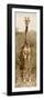 Awesome South Africa Collection Panoramic - Giraffe Portrait II-Philippe Hugonnard-Framed Photographic Print