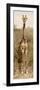 Awesome South Africa Collection Panoramic - Giraffe Portrait II-Philippe Hugonnard-Framed Photographic Print