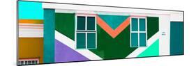 Awesome South Africa Collection Panoramic - House African Colors - Cape Town V-Philippe Hugonnard-Mounted Photographic Print