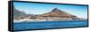 Awesome South Africa Collection Panoramic - Idyllic Moutain and sea Scenery - Cape Town-Philippe Hugonnard-Framed Stretched Canvas