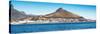 Awesome South Africa Collection Panoramic - Idyllic Moutain and sea Scenery - Cape Town-Philippe Hugonnard-Stretched Canvas