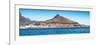 Awesome South Africa Collection Panoramic - Idyllic Moutain and sea Scenery - Cape Town-Philippe Hugonnard-Framed Photographic Print