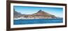 Awesome South Africa Collection Panoramic - Idyllic Moutain and sea Scenery - Cape Town-Philippe Hugonnard-Framed Photographic Print