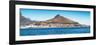 Awesome South Africa Collection Panoramic - Idyllic Moutain and sea Scenery - Cape Town-Philippe Hugonnard-Framed Photographic Print