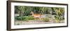 Awesome South Africa Collection Panoramic - Impala Antelope-Philippe Hugonnard-Framed Photographic Print