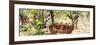 Awesome South Africa Collection Panoramic - Impala Portrait-Philippe Hugonnard-Framed Photographic Print