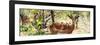 Awesome South Africa Collection Panoramic - Impala Portrait-Philippe Hugonnard-Framed Photographic Print