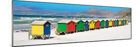 Awesome South Africa Collection Panoramic - Muizenberg Beach Cape Town II-Philippe Hugonnard-Mounted Photographic Print