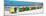 Awesome South Africa Collection Panoramic - Muizenberg Beach Cape Town II-Philippe Hugonnard-Mounted Photographic Print