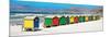 Awesome South Africa Collection Panoramic - Muizenberg Beach Cape Town II-Philippe Hugonnard-Mounted Photographic Print