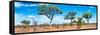 Awesome South Africa Collection Panoramic - Natural Beauty in Africa-Philippe Hugonnard-Framed Stretched Canvas