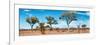 Awesome South Africa Collection Panoramic - Natural Beauty-Philippe Hugonnard-Framed Photographic Print