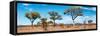 Awesome South Africa Collection Panoramic - Natural Beauty-Philippe Hugonnard-Framed Stretched Canvas