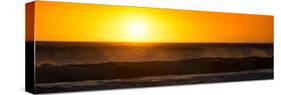 Awesome South Africa Collection Panoramic - Ocean at Sunset-Philippe Hugonnard-Stretched Canvas