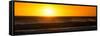 Awesome South Africa Collection Panoramic - Ocean at Sunset-Philippe Hugonnard-Framed Stretched Canvas