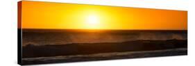 Awesome South Africa Collection Panoramic - Ocean at Sunset-Philippe Hugonnard-Stretched Canvas