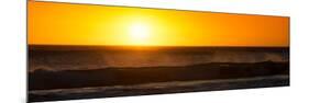 Awesome South Africa Collection Panoramic - Ocean at Sunset-Philippe Hugonnard-Mounted Photographic Print