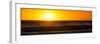 Awesome South Africa Collection Panoramic - Ocean at Sunset-Philippe Hugonnard-Framed Photographic Print