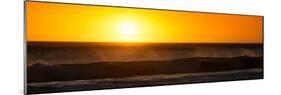Awesome South Africa Collection Panoramic - Ocean at Sunset-Philippe Hugonnard-Mounted Photographic Print
