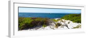 Awesome South Africa Collection Panoramic - Ocean View IV-Philippe Hugonnard-Framed Photographic Print