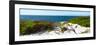 Awesome South Africa Collection Panoramic - Ocean View IV-Philippe Hugonnard-Framed Photographic Print