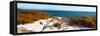 Awesome South Africa Collection Panoramic - Ocean View V-Philippe Hugonnard-Framed Stretched Canvas