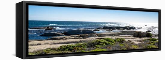 Awesome South Africa Collection Panoramic - Ocean View-Philippe Hugonnard-Framed Stretched Canvas