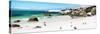 Awesome South Africa Collection Panoramic - Penguins at Boulders Beach II-Philippe Hugonnard-Stretched Canvas