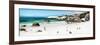 Awesome South Africa Collection Panoramic - Penguins at Boulders Beach II-Philippe Hugonnard-Framed Photographic Print