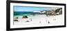 Awesome South Africa Collection Panoramic - Penguins at Boulders Beach II-Philippe Hugonnard-Framed Photographic Print