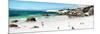 Awesome South Africa Collection Panoramic - Penguins at Boulders Beach II-Philippe Hugonnard-Mounted Photographic Print