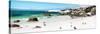 Awesome South Africa Collection Panoramic - Penguins at Boulders Beach II-Philippe Hugonnard-Stretched Canvas