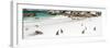 Awesome South Africa Collection Panoramic - Penguins at Boulders Beach-Philippe Hugonnard-Framed Photographic Print