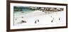 Awesome South Africa Collection Panoramic - Penguins at Boulders Beach-Philippe Hugonnard-Framed Photographic Print