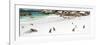 Awesome South Africa Collection Panoramic - Penguins at Boulders Beach-Philippe Hugonnard-Framed Photographic Print