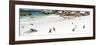 Awesome South Africa Collection Panoramic - Penguins at Boulders Beach-Philippe Hugonnard-Framed Photographic Print