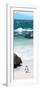 Awesome South Africa Collection Panoramic - Penguins on the Beach V-Philippe Hugonnard-Framed Photographic Print