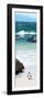 Awesome South Africa Collection Panoramic - Penguins on the Beach V-Philippe Hugonnard-Framed Photographic Print