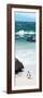 Awesome South Africa Collection Panoramic - Penguins on the Beach V-Philippe Hugonnard-Framed Photographic Print