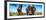Awesome South Africa Collection Panoramic - Portrait of African Elephant in Savannah-Philippe Hugonnard-Framed Photographic Print