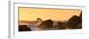 Awesome South Africa Collection Panoramic - Power of the Ocean at Sunset V-Philippe Hugonnard-Framed Photographic Print