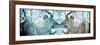 Awesome South Africa Collection Panoramic - Reflection of Greater Kudu - Aquamarine & Grey-Philippe Hugonnard-Framed Photographic Print