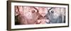 Awesome South Africa Collection Panoramic - Reflection of Greater Kudu - Red & Dimgray-Philippe Hugonnard-Framed Photographic Print