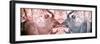 Awesome South Africa Collection Panoramic - Reflection of Greater Kudu - Red & Dimgray-Philippe Hugonnard-Framed Photographic Print