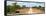 Awesome South Africa Collection Panoramic - Road in the Savannah-Philippe Hugonnard-Framed Stretched Canvas