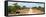 Awesome South Africa Collection Panoramic - Road in the Savannah-Philippe Hugonnard-Framed Stretched Canvas