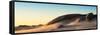 Awesome South Africa Collection Panoramic - Sand Dune at Sunset-Philippe Hugonnard-Framed Stretched Canvas