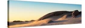 Awesome South Africa Collection Panoramic - Sand Dune at Sunset-Philippe Hugonnard-Stretched Canvas