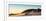 Awesome South Africa Collection Panoramic - Sand Dune at Sunset-Philippe Hugonnard-Framed Photographic Print