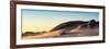 Awesome South Africa Collection Panoramic - Sand Dune at Sunset-Philippe Hugonnard-Framed Photographic Print